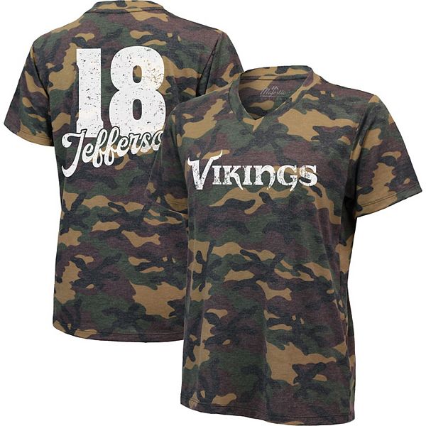 vikings camo shirt