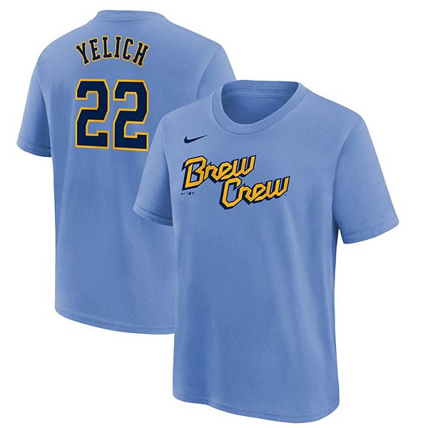 Christian Yelich Jersey, Christian Yelich Gear, Apparel