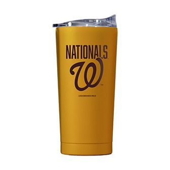 Washington Nationals 20oz. Fashion Color Powdercoat Tumbler
