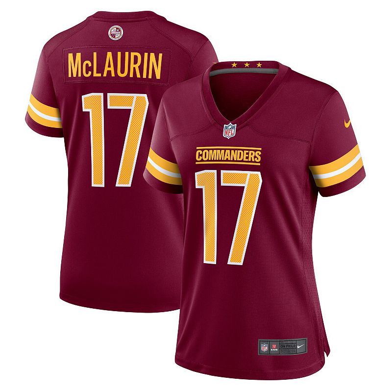 Women's Nike Terry McLaurin Burgundy Washington Commanders Game Jersey,