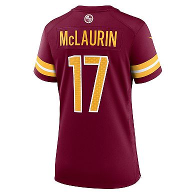 Women's Nike Terry McLaurin Burgundy Washington Commanders Game Jersey