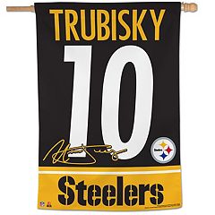 WinCraft Pittsburgh Steelers Double Sided Garden Flag