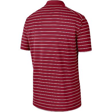 Men's Nike Cardinal Stanford Cardinal Icon Victory Coaches 2023 Early Season Performance Polo