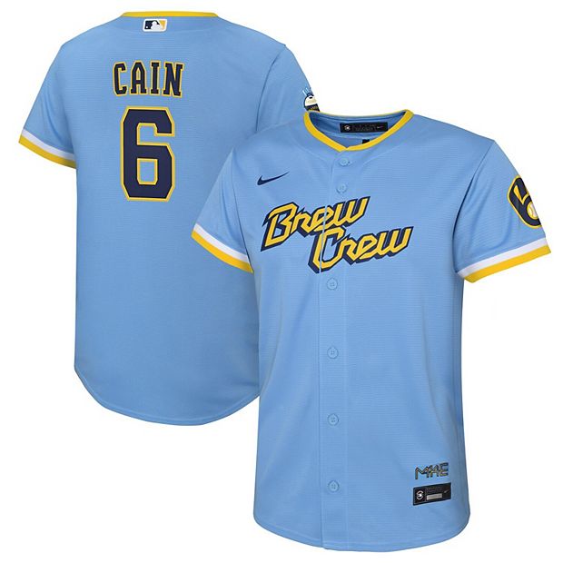 Youth lorenzo cain jersey sale