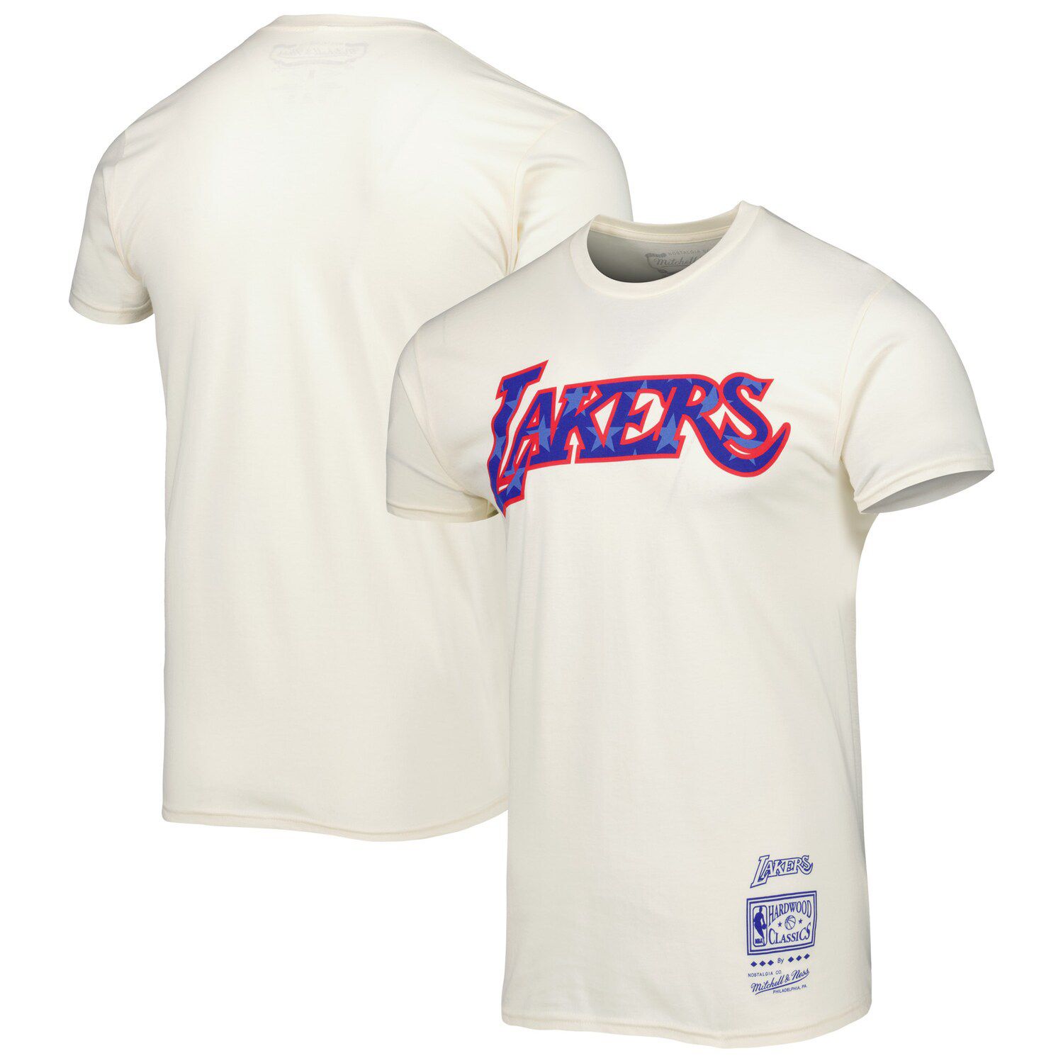 los angeles lakers t shirt white