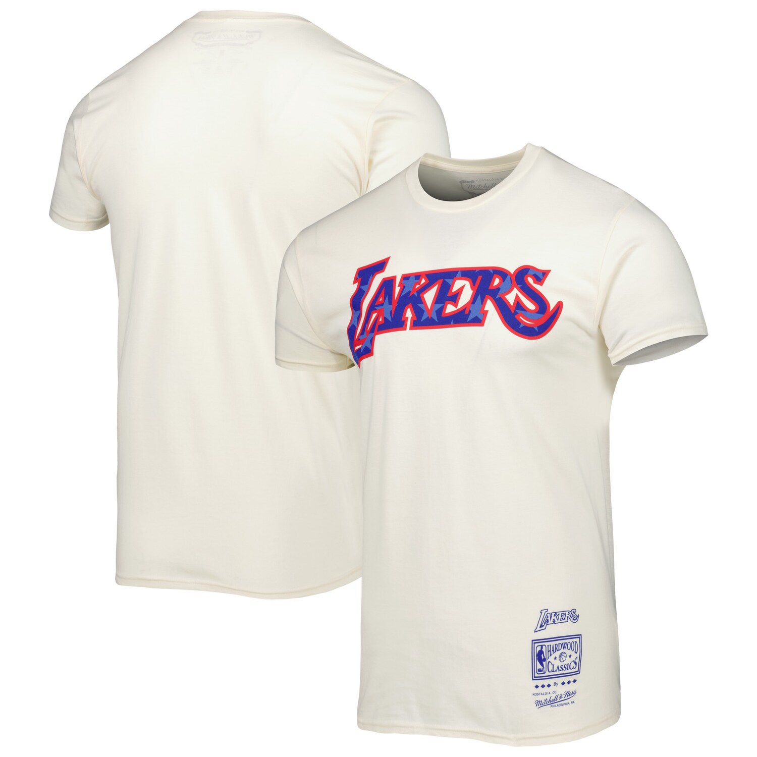 Los angeles lakers t shirt white