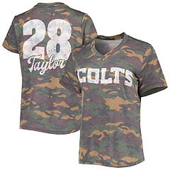 Women's New Era Royal Indianapolis Colts 2023 NFL Training Camp T-Shirt Size: Large