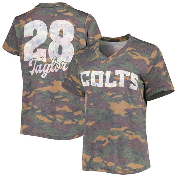 camo colts jersey