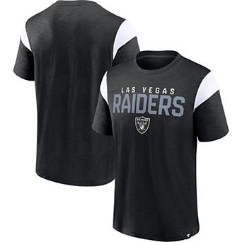 Men's Fanatics Branded Black Las Vegas Raiders Home Stretch Team T-Shirt