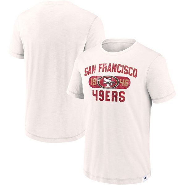 Men's Fanatics Branded White San Francisco 49ers Big & Tall Hometown  Collection Hot Shot T-Shirt