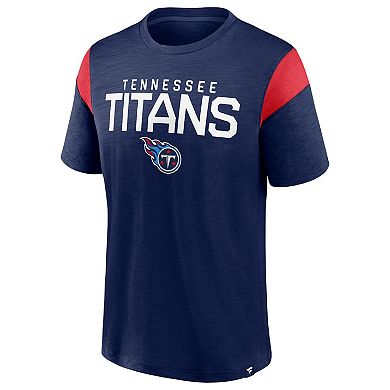 Men's Fanatics Branded Navy Tennessee Titans Home Stretch Team T-Shirt