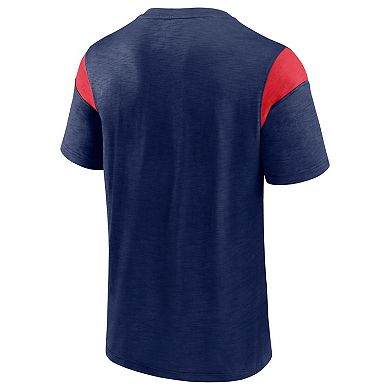 Men's Fanatics Branded Navy Tennessee Titans Home Stretch Team T-Shirt