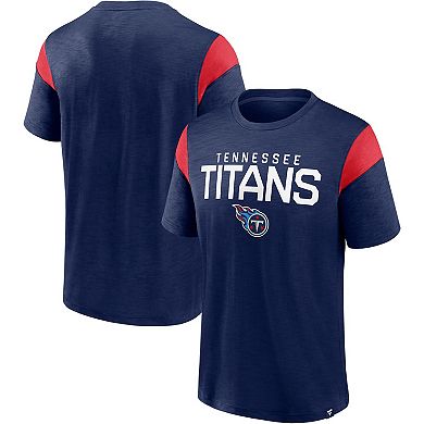 Men's Fanatics Branded Navy Tennessee Titans Home Stretch Team T-Shirt
