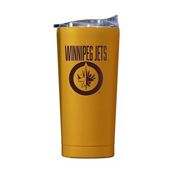 Winnipeg Jets 20oz. Fashion Color Powdercoat Tumbler