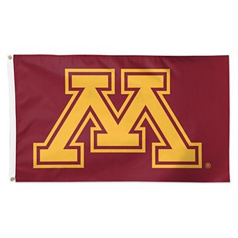WinCraft Minnesota Golden Gophers 3' x 5' Primary Logo Single-Sided Flag