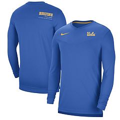 Blue 84 Men's UCLA Bruins Crewneck Sweatshirt Line Up Secondary Color, Ucla  Bruins Gold, XX-Large