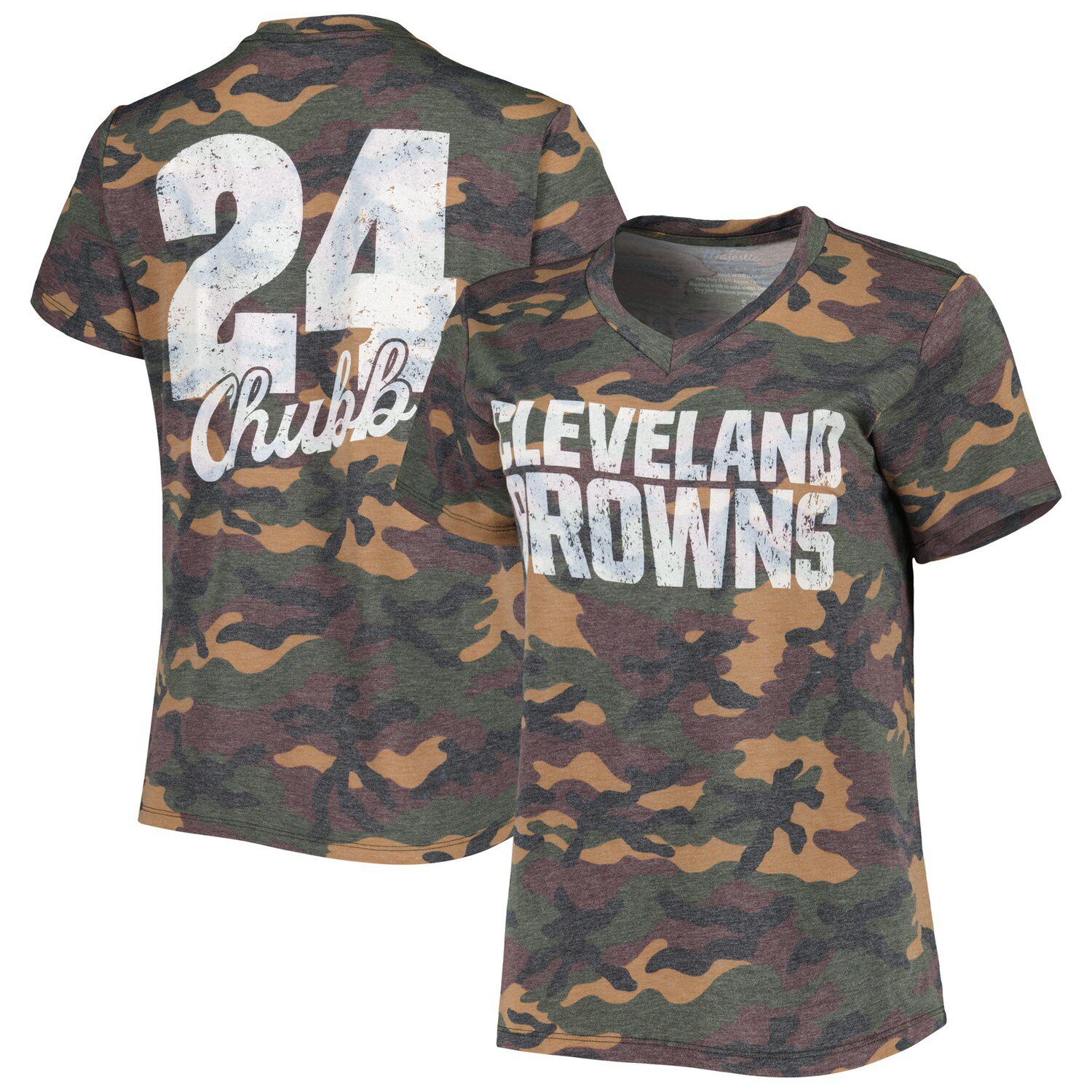 Cleveland Browns Camo Shirt