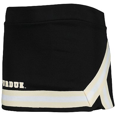 Girls Youth Colosseum Black Purdue Boilermakers Carousel Cheerleader Set