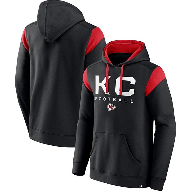 Kansas City Chiefs Zip-Up Sherpa Hoodie - Men's Regular, Best Price and  Reviews