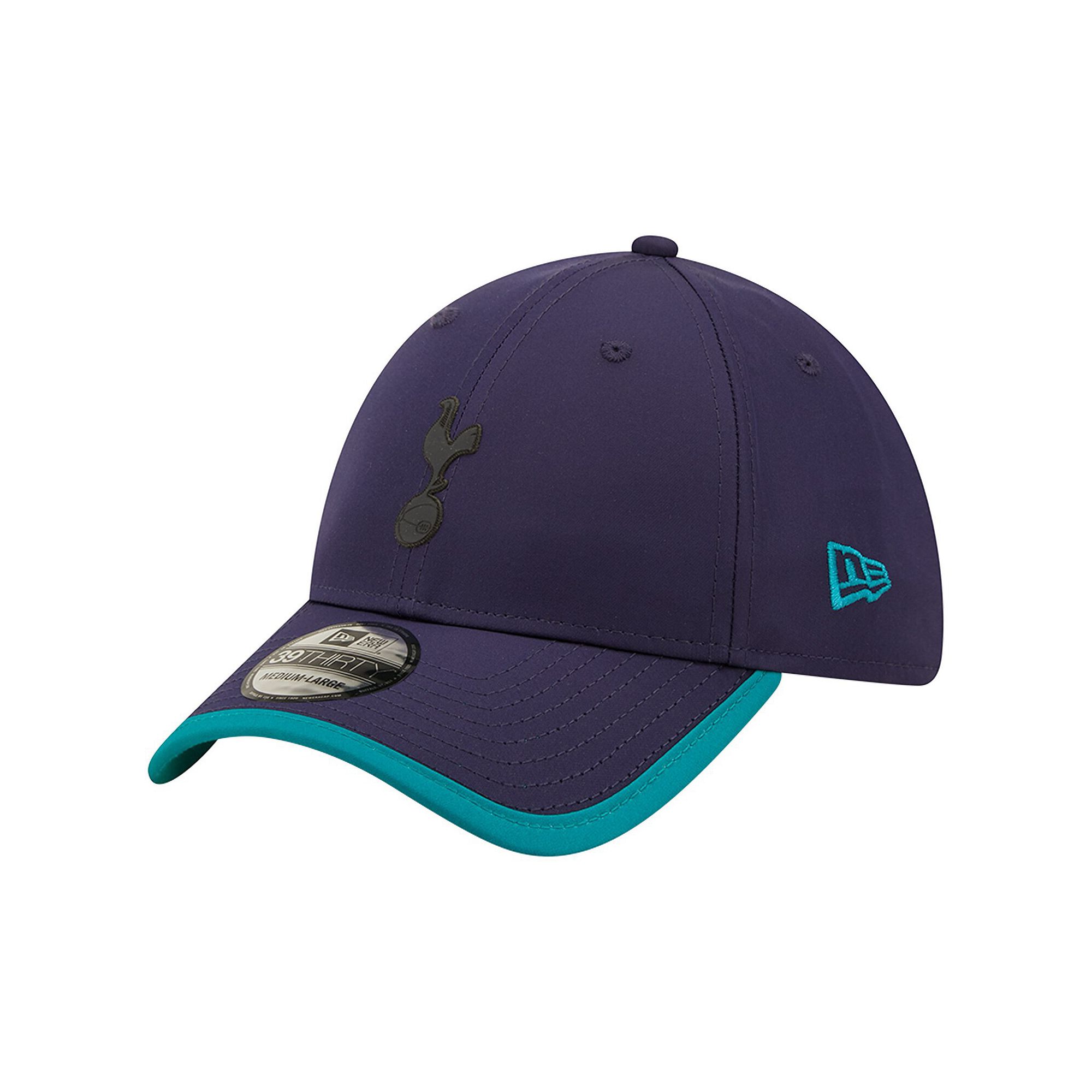 Mens New Era Navy Tottenham Hotspur Club Seasonal 39THIRTY Flex Hat, Size: