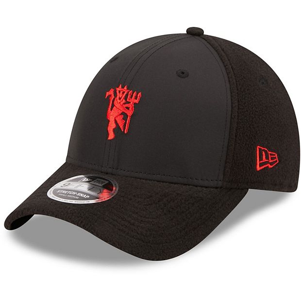 Boston Red Sox New Era 950 Black Stretch Snapback Cap