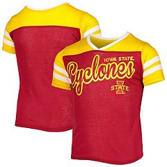 Men's Original Retro Brand Cardinal Iowa State Cyclones Big & Tall Mock  Twist T-Shirt