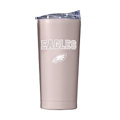 Philadelphia Eagles 20 oz. Stainless Steel Tumbler with Silicone Wrap