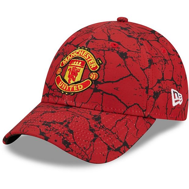 Men's New Era Blue Manchester United Seasonal 9FORTY Adjustable Hat