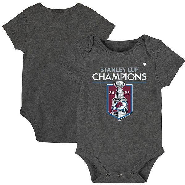 Avalanche baby clothes Avalanche Stanley cup baby gift Stanley Cup baby  gift