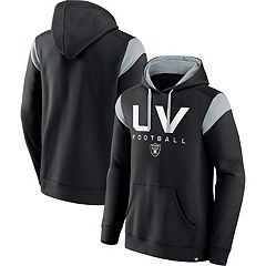 Nike Las Vegas Raiders Men's City Stack Therma Hoodie - Macy's