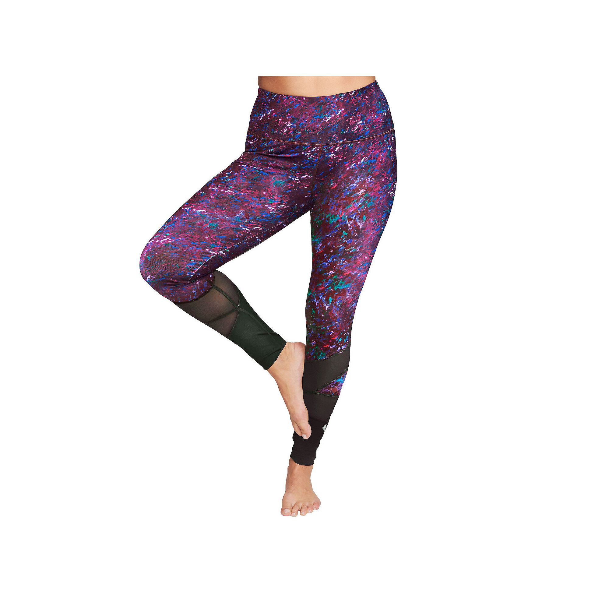 Plus Size Mazu Swim High-Waist Slimming Swim Leggings, Womens, Size: 1XL, 