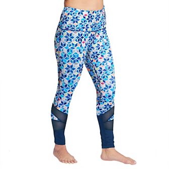 Plus Size Mazu Swim High-Waist Slimming Swim Leggings