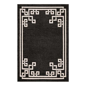 Unique Loom Geometric Athens Rug