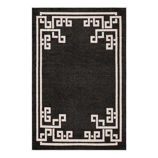 Unique Loom Geometric Athens Rug
