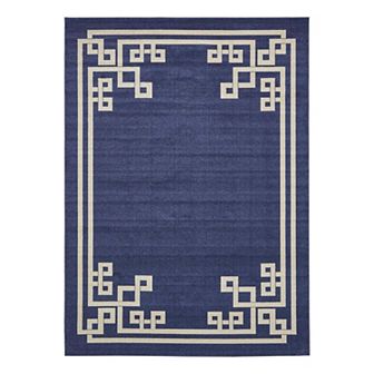 Unique Loom Geometric Athens Rug