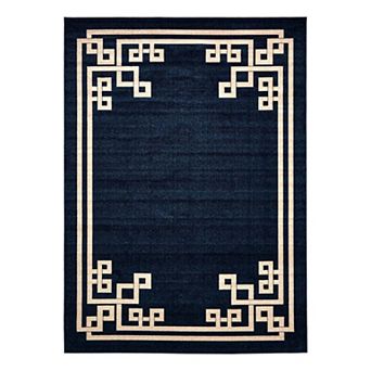 Unique Loom Geometric Athens Rug