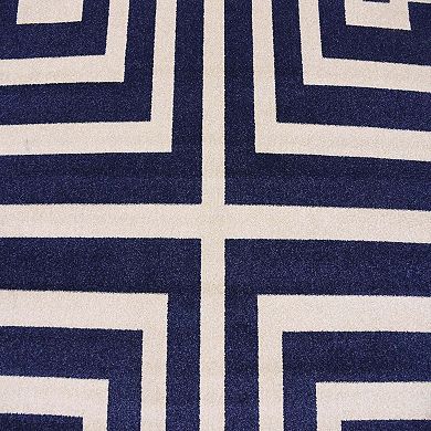 Unique Loom Greek Key Athens Rug