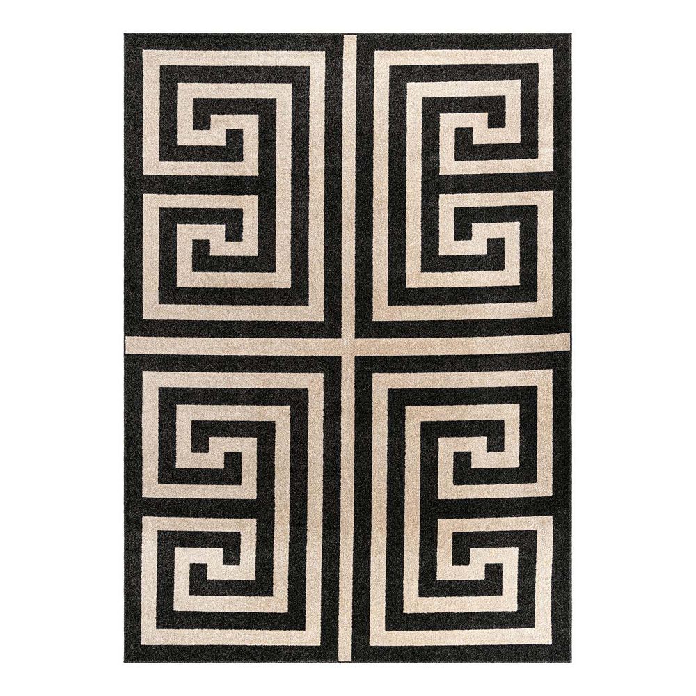 Unique Loom Greek Key Athens Rug