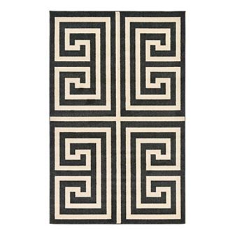 Unique Loom Greek Key Athens Rug