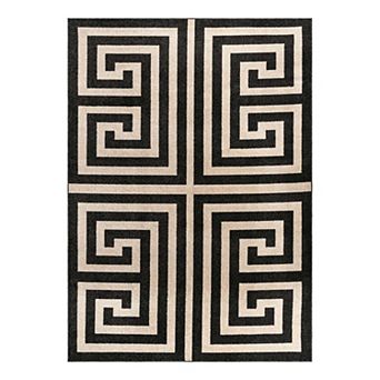Unique Loom Greek Key Athens Rug
