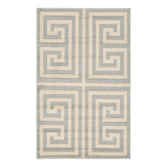 Unique Loom Greek Key Athens Rug