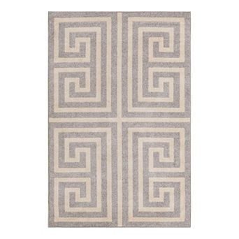 Unique Loom Greek Key Athens Rug