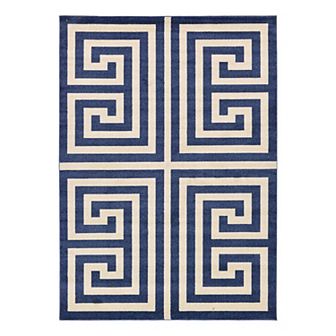 Unique Loom Greek Key Athens Rug