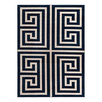 Unique Loom Greek Key Athens Rug