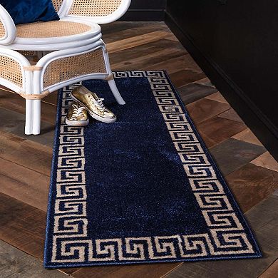 Unique Loom Modern Athens Rug