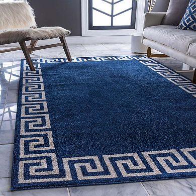 Unique Loom Modern Athens Rug