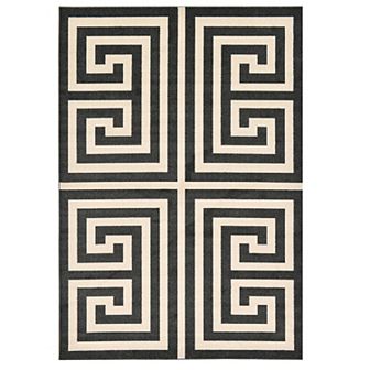 Unique Loom Modern Athens Rug