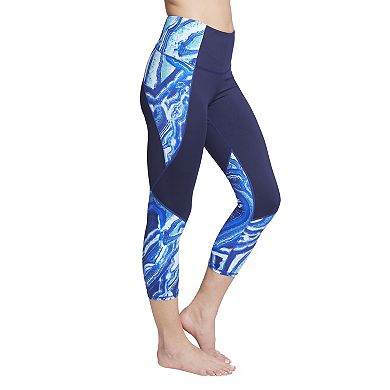 Women's Mazu Swim High-Rise Slimming Capri Leggings