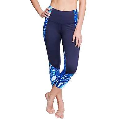 Women's Mazu Swim High-Rise Slimming Capri Leggings