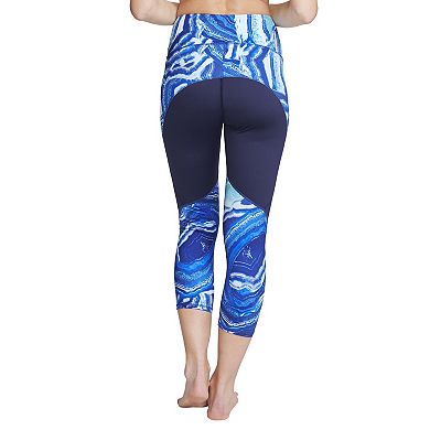 Women's Mazu Swim High-Rise Slimming Capri Leggings